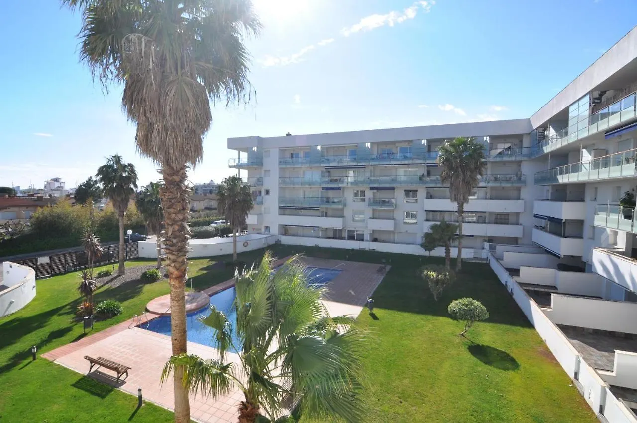 Appartamento Rnet - 221 Porto Marina Roses Costa Brava